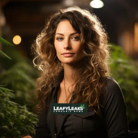 Top Federal Health Agency Releases Redacted Marijuana Scheduling Recommendation Letter to DEA Marijuana Scheduling Letter - Rachel Levine with cannabis plants in the background.