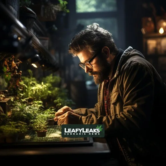 An image depicting Marijuana Sales Data analysis by LeafyLeaks.com