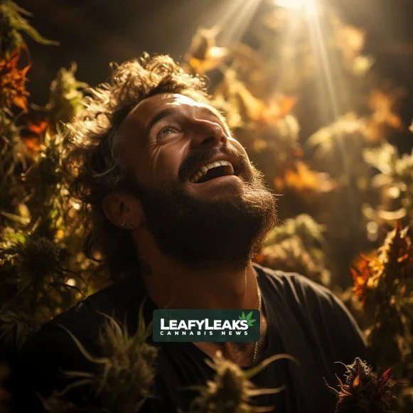 Medical Marijuana Bill - Advocating for change in Kansas. Cannabis News by LeafyLeaks.com, Ai Generated image for Leafy Leaks.