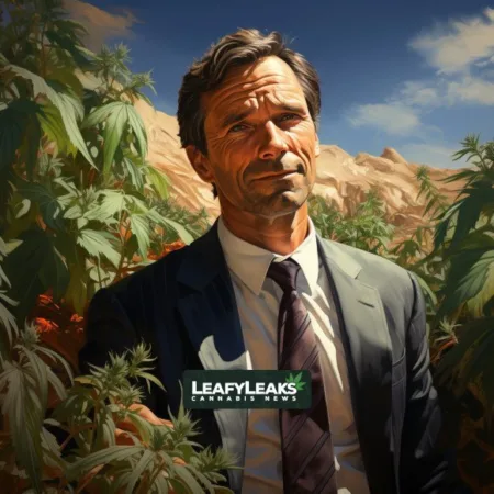 Medical Marijuana Website - Cannabis News by LeafyLeaks.com, Ai Generated image for Leafy Leaks