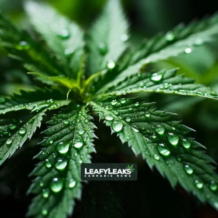 Marijuana Tax Revenue - Cannabis News by LeafyLeaks.com, Ai Generated image for Leafy Leaks