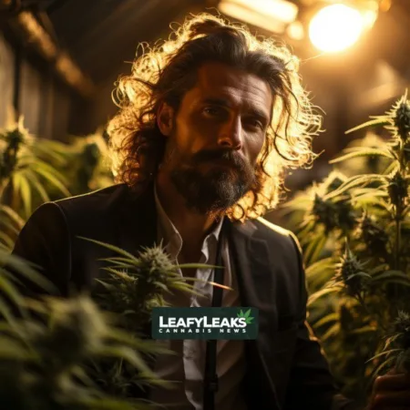 Former DEA Agent Fired Over CBD-THC Test Controversy Seeks Public Support Amid Legal Battle DEA Agent Fired - Keyphrase: DEA Agent Fired, Cannabis News by LeafyLeaks.com, Ai Generated image for Leafy Leaks