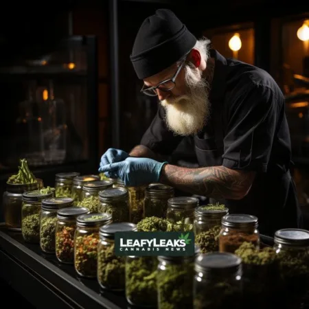 D.C. Medical Marijuana Patients May Now Submit Products for Lab Testing: Bill Awaits Mayor’s Approval Lab Testing Bill: Cannabis News by LeafyLeaks.com, Ai Generated image for Leafy Leaks