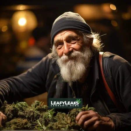 Ukraine Moves Closer to Legalizing Medical Marijuana Medical Marijuana Legalization - Patient finds relief with cannabis. Image by LeafyLeaks.com.