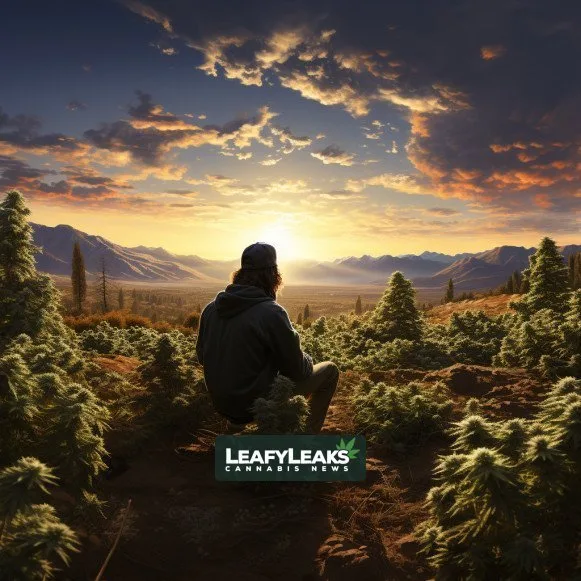 AT32X10R15 ForeRunner 8PR TL AURORA A/T - Cannabis News by LeafyLeaks.com, Ai Generated image for Leafy Leaks