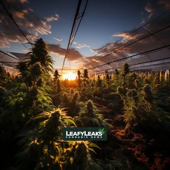 Marijuana Legalization Ballot - Cannabis News by LeafyLeaks.com, Ai Generated image for Leafy Leaks
