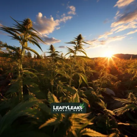 Most Ohio Lawmakers Expect Voters to Legalize Marijuana on the Ballot Cannabis plant with leaves in Ohio field