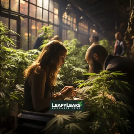 Marijuana Advocacy Groups Merger Discussion - Cannabis News by LeafyLeaks.com, Ai Generated image for Leafy Leaks