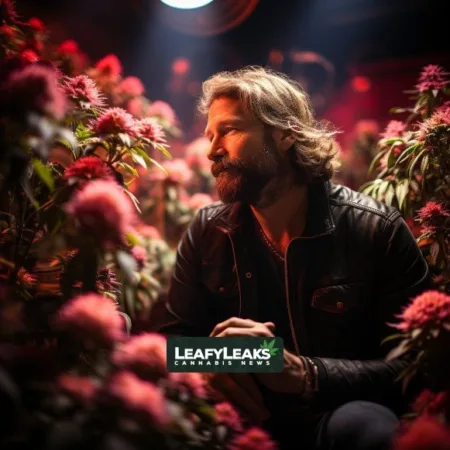 Where Presidential Candidate Dean Phillips Stands on Marijuana and Psychedelics Dean Phillips Marijuana Psychedelics - Cannabis News by LeafyLeaks.com, Ai Generated image for Leafy Leaks