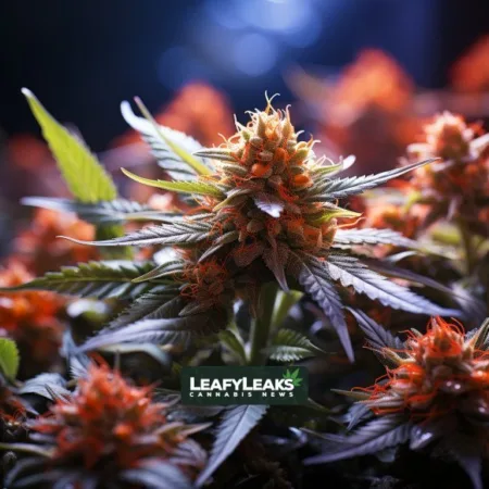 State Legalization Movement in the Cannabis Market - Cannabis News by LeafyLeaks.com, Ai Generated image for Leafy Leaks