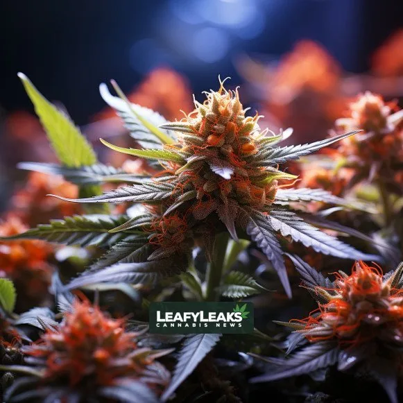 State Legalization Movement in the Cannabis Market - Cannabis News by LeafyLeaks.com, Ai Generated image for Leafy Leaks
