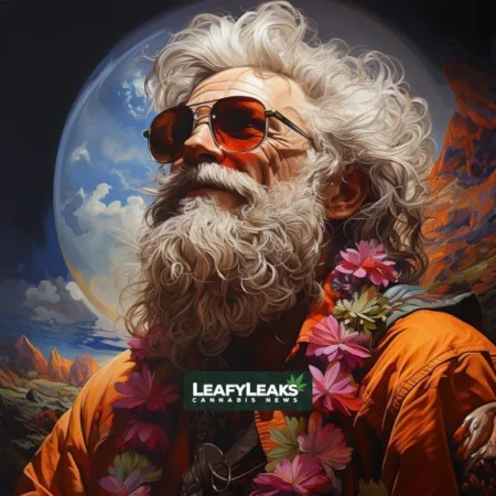 Congress Delays First-Ever Psychedelics and Veterans Mental Health Care Hearing Veterans Mental Health: A veteran finding healing through psychedelic therapy in a serene natural setting. Cannabis News by LeafyLeaks.com, Ai Generated image for Leafy Leaks