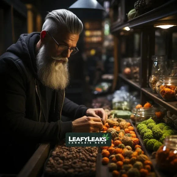 A person examining cannabis products - Marijuana Legalization Protection