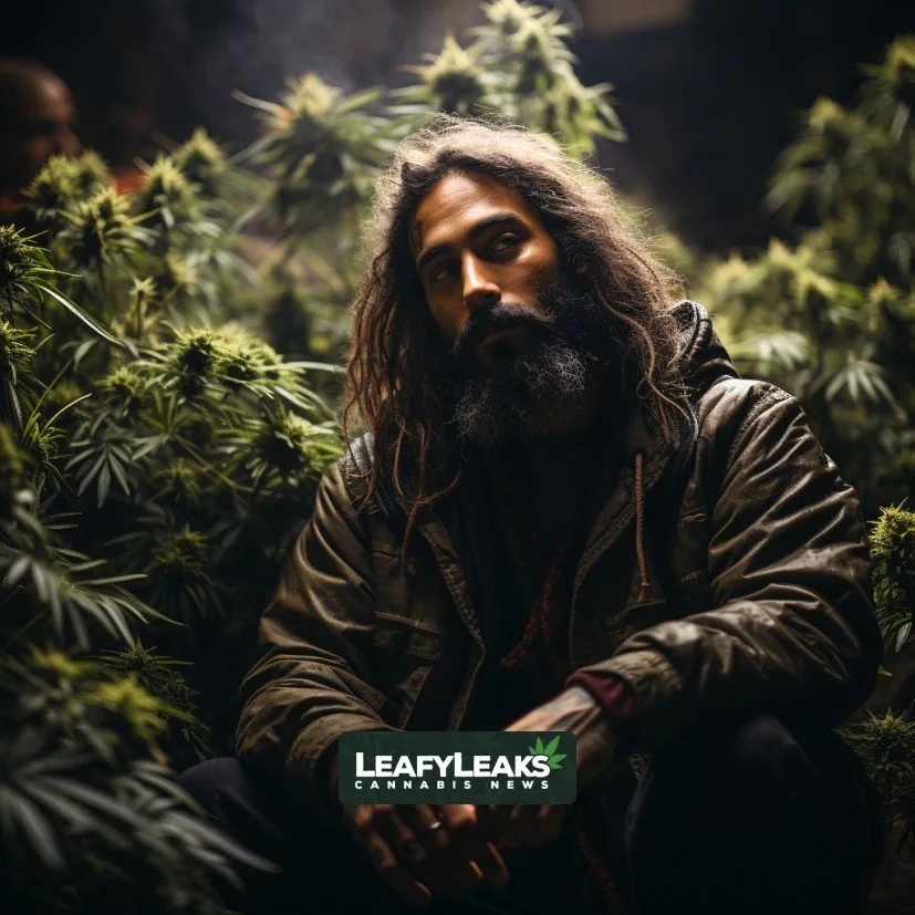 Decriminalization Effects on Cannabis Policy - Image of Person in Cannabis Field