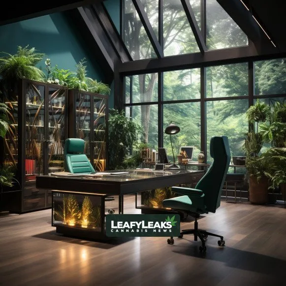 Medical Marijuana Clarification - Cannabis News by LeafyLeaks.com, Ai Generated image for Leafy Leaks