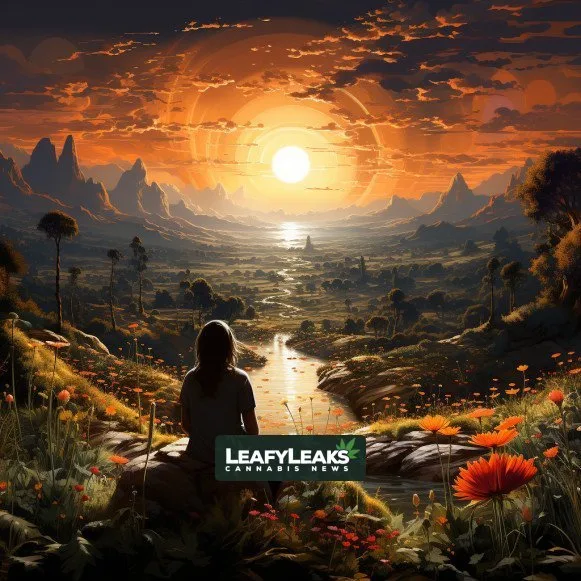 Legalize Psychedelics 2024 - Keyphare: Legalize Psychedelics 2024 - Cannabis News by LeafyLeaks.com, Ai Generated image for Leafy Leaks