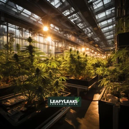 Marijuana and Cancer Research - Cannabis News by LeafyLeaks.com, Ai Generated image for Leafy Leaks