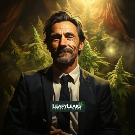 Cannabis Legalization Impact - Image of Governor Glenn Youngkin in a cannabis-related setting.
