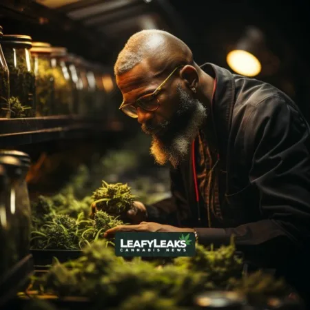 Social Equity Licenses in the Cannabis Industry - Cannabis News by LeafyLeaks.com, Ai Generated image for Leafy Leaks