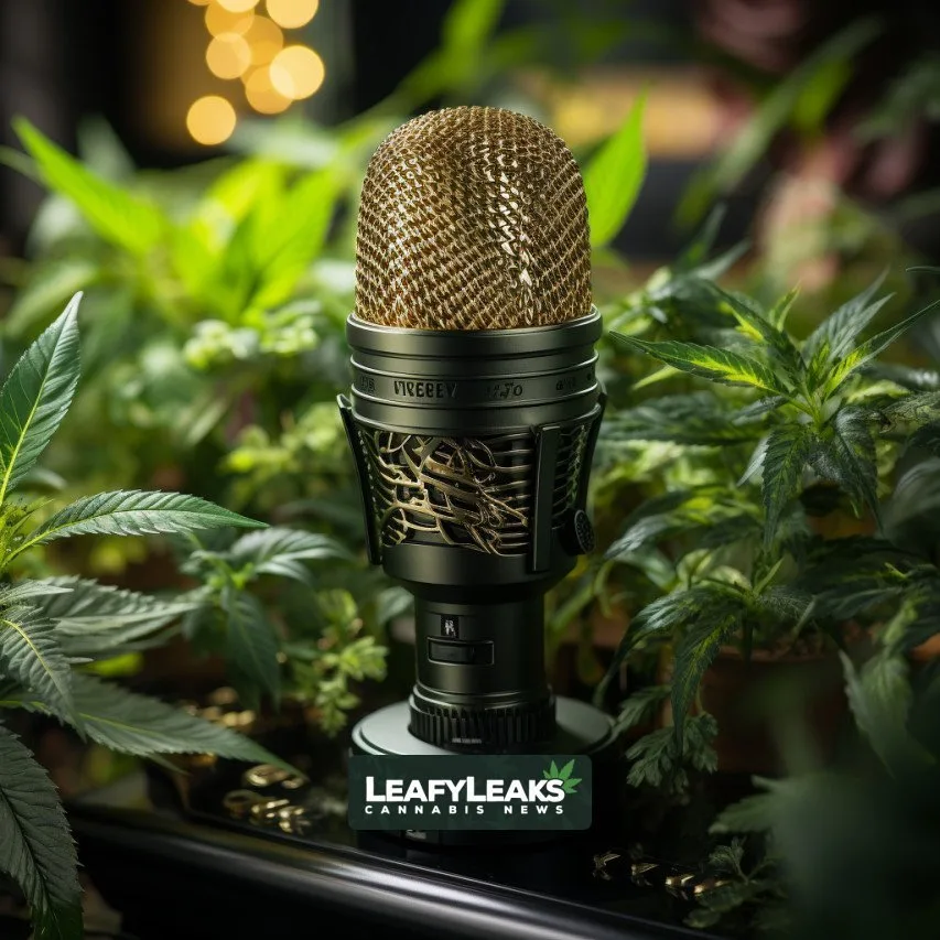 Speaker Candidates and Marijuana - Cannabis News by LeafyLeaks.com, Ai Generated image for Leafy Leaks