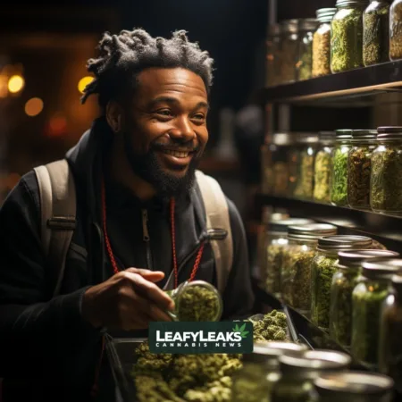 Illinois Marijuana Market Sees ‘Unprecedented Growth’ in 2023 Legal Marijuana Market - Cannabis News by LeafyLeaks.com, Ai Generated image for Leafy Leaks