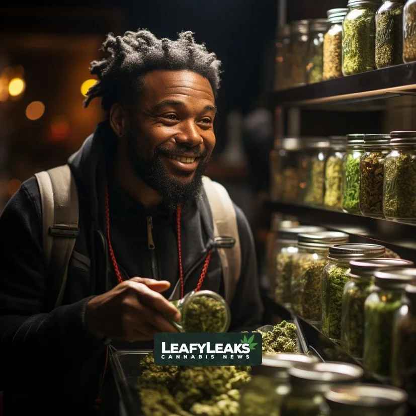 Legal Marijuana Market - Cannabis News by LeafyLeaks.com, Ai Generated image for Leafy Leaks