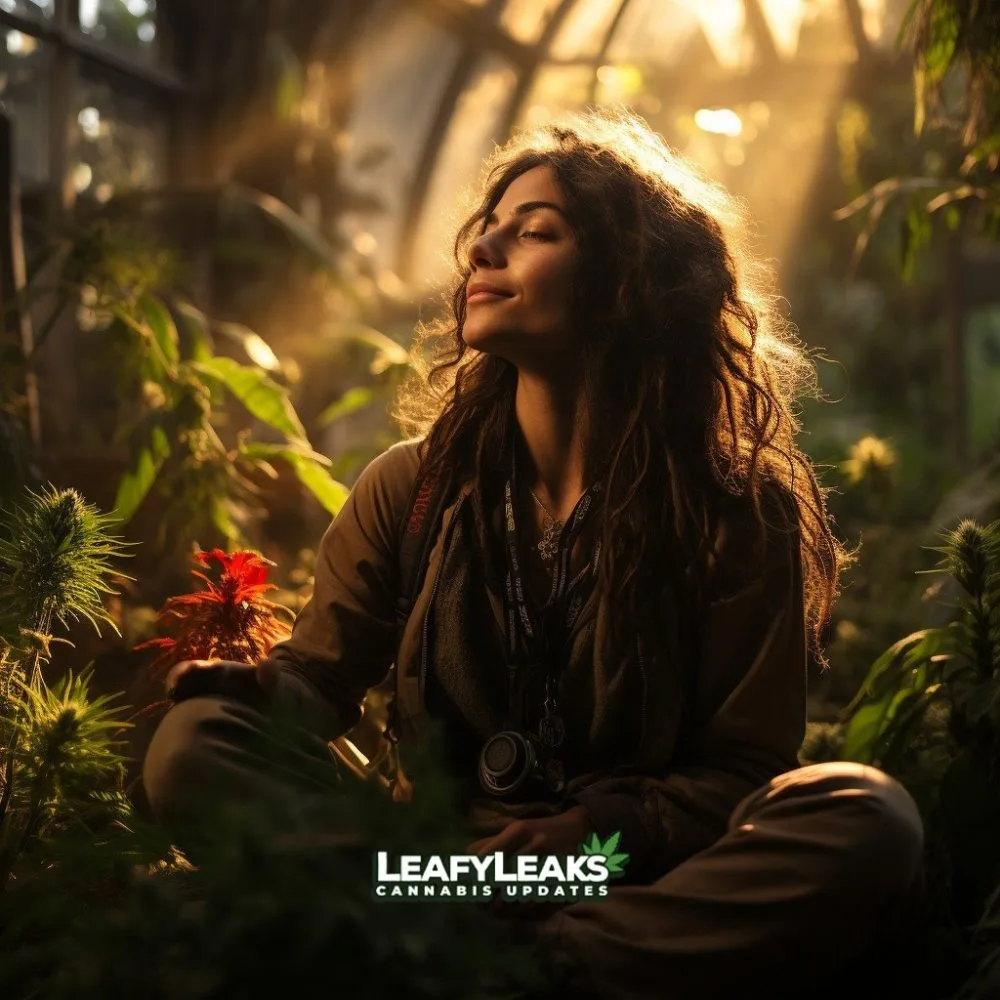 Psychedelics Research Agency - Cannabis News by LeafyLeaks.com, Ai Generated image for Leafy Leaks