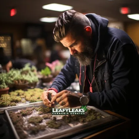 Cannabis News: Explore Marijuana Zoning Expansion and its impact on the industry. Stay informed and join the conversation. Cannabis News by LeafyLeaks.com, Ai Generated image for Leafy Leaks