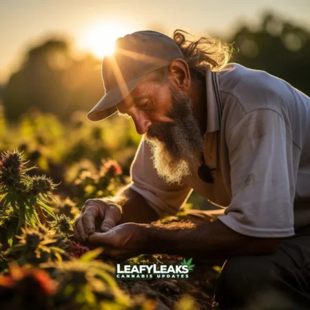 Marijuana Legalization Indiana - Cannabis News by LeafyLeaks.com, Ai Generated image for Leafy Leaks