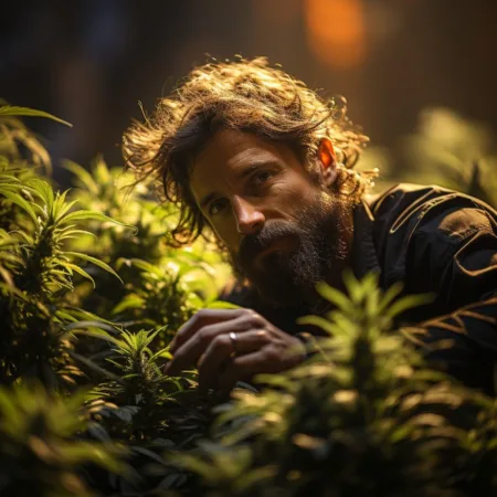 New Cannabis Nonprofit Aims To Promote Industry Standards In Support Of Advocacy Efforts Cannabis Nonprofit - Promoting Industry Standards and Advocacy Efforts. Image depicts a cannabis advocate in a vibrant cannabis field.