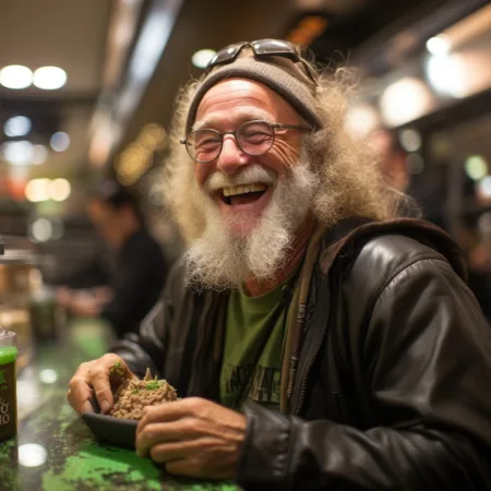 New York Lawmakers Approve Hemp Seeds in Animal Feed for Pets and More Hemp Seeds Approval in New York - Keyphrase: Hemp Seeds Approval, Cannabis News by LeafyLeaks.com, Ai Generated image for Leafy Leaks
