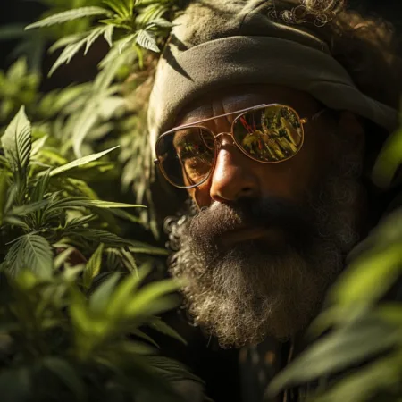 Texas Marijuana Reform Group Examines Impact of Decriminalization Measures in Five Cities - Cannabis News by LeafyLeaks.com, Ai Generated image for Leafy Leaks