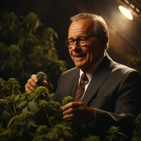 Ohio GOP Lawmaker Urges Caution on Marijuana Law Changes Amid Governor’s Push Marijuana Law Changes in Ohio - Cannabis News by LeafyLeaks.com, Ai Generated image for Leafy Leaks