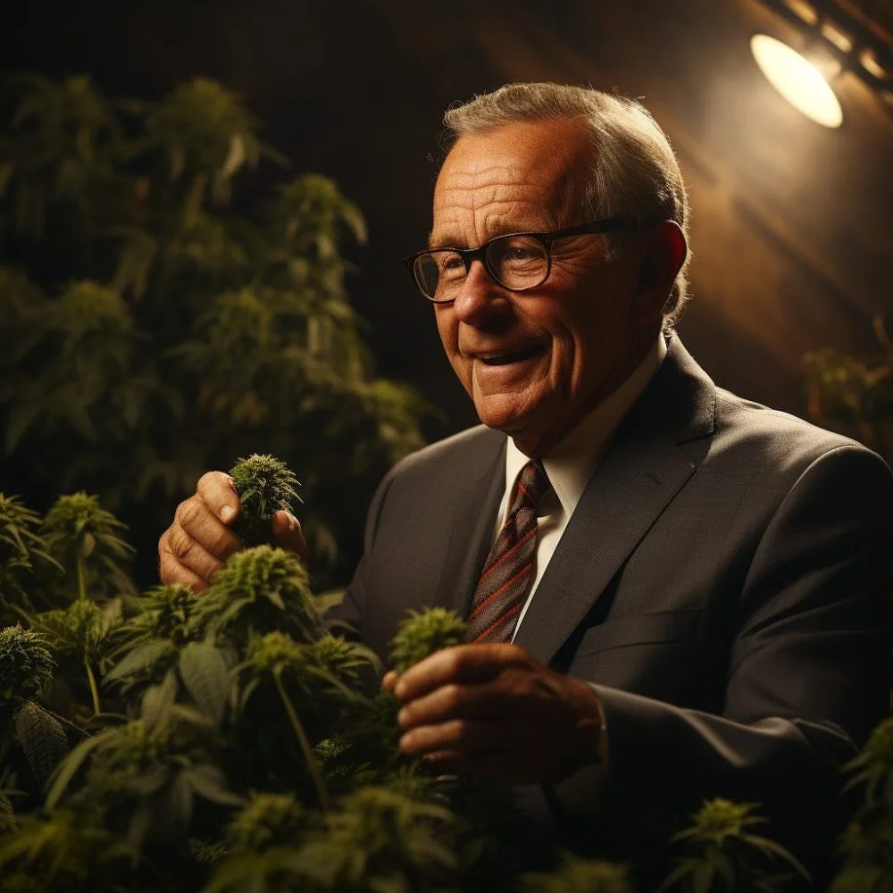 Marijuana Law Changes in Ohio - Cannabis News by LeafyLeaks.com, Ai Generated image for Leafy Leaks