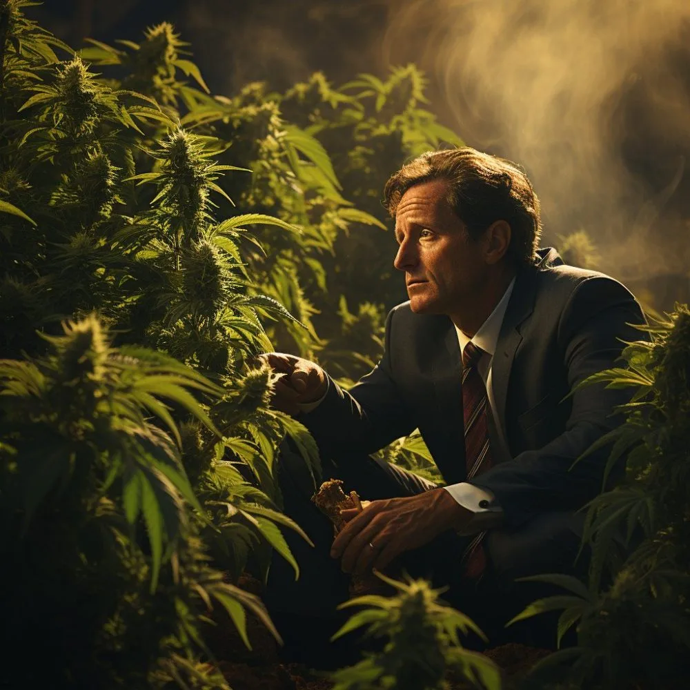 Legalization Hypocrisy - Cannabis News by LeafyLeaks.com, Ai Generated image for Leafy Leaks