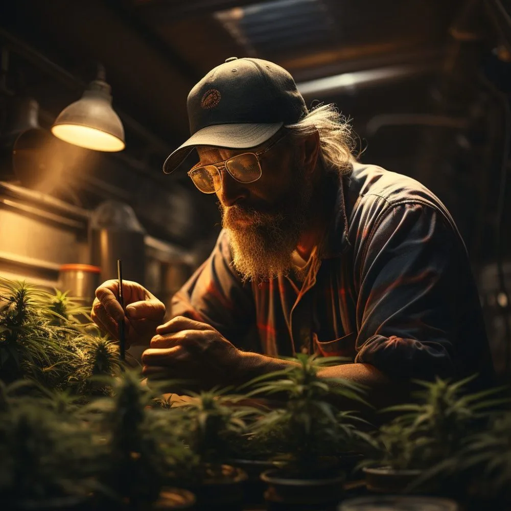Hemp Licenses Revoked: Cannabis News by LeafyLeaks.com, Ai Generated image for Leafy Leaks