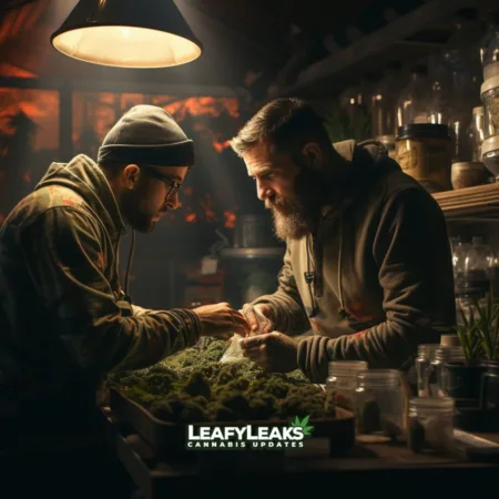 Senate Votes to Allow VA Doctors to Recommend Medical Marijuana to Veterans - Cannabis News by LeafyLeaks.com, Ai Generated image for Leafy Leaks