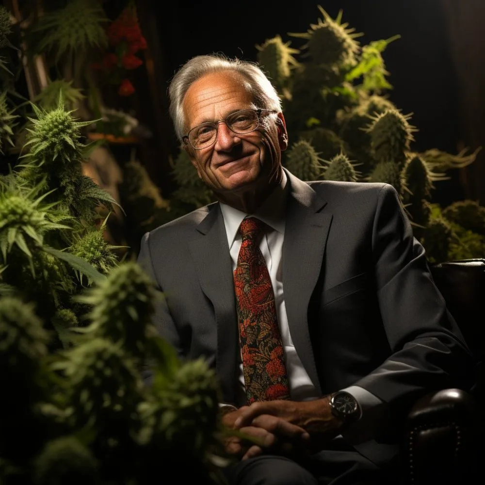 Alt Text: Rep. Earl Blumenauer in Ohio Marijuana Legalization News - LeafyLeaks.com
