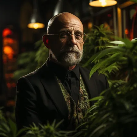 Germany Hosts International Marijuana Forum on Global Policy Framework Image of Burkhard Blienert at the International Marijuana Forum - Cannabis News by LeafyLeaks.com, Ai Generated image for Leafy Leaks