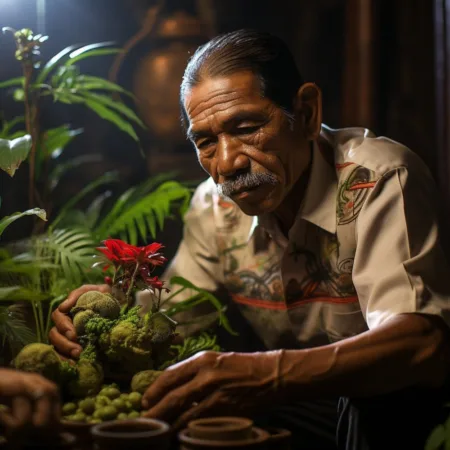Indonesia’s President Urges Biden to Lift FDA’s Kratom Import Restrictions, Advocacy Groups Say Image of Indonesian President Joko Widodo discussing Kratom Import Restrictions - Cannabis News by LeafyLeaks.com, Ai Generated image for Leafy Leaks