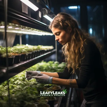 DEA Plans Significant Increase in Delta-9 THC Production for Research in 2024 Delta-9 THC Production in Cannabis Research Lab