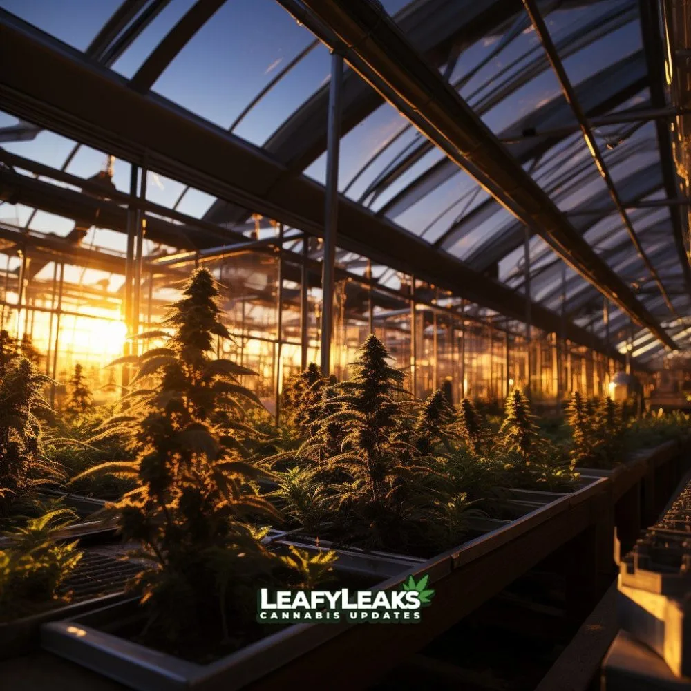 Alt Text: Psilocybin Laws - Cannabis News by LeafyLeaks.com, Ai Generated image for Leafy Leaks