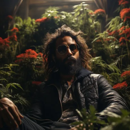 GOP Presidential Candidate Ramaswamy Explains His Vote Against Ohio Marijuana Legalization Marijuana Legalization Vote - Cannabis News by LeafyLeaks.com, Ai Generated image for Leafy Leaks