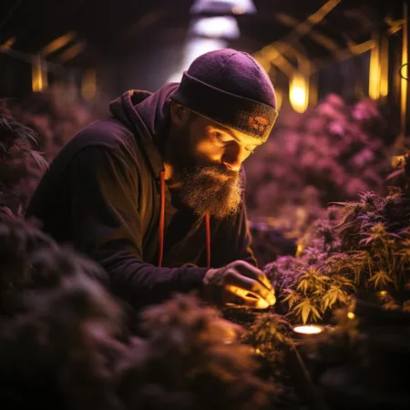 Homegrown Marijuana Sales - Cannabis News by LeafyLeaks.com, Ai Generated image for Leafy Leaks