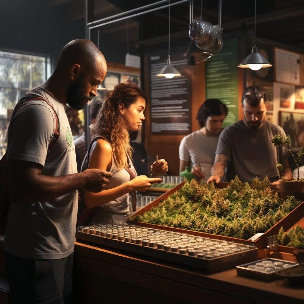 Marijuana Legalization Revenue - Cannabis News by LeafyLeaks.com, Ai Generated image for Leafy Leaks