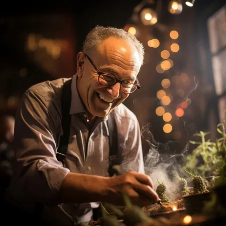 Chuck Schumer Highlights Ohio’s Marijuana Legalization Vote as Americans Reject ‘MAGA Extremism’ Marijuana Legalization Vote - Cannabis News by LeafyLeaks.com, Ai Generated image for Leafy Leaks