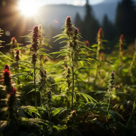 Alaska Hemp Growers Sue State Over Limits on Cannabinoid Products Cannabinoid Products - Explore the world of hemp-derived delights. Cannabis News by LeafyLeaks.com, Ai Generated image for Leafy Leaks.