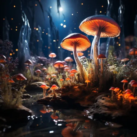 CulturesXSW 2024 Lineup Embraces Psychedelics, Drops Cannabis Track Psychedelics at SXSW 2024 - CBD-infused cocktails, psychedelic art, and Austin landscapes