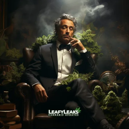 RFK Jr. Calls for Marijuana Legalization and Addiction Treatment in 2024 Presidential Campaign RFK Jr. Calls for Marijuana Legalization and Addiction Treatment in 2024 Presidential Campaign - Cannabis News by LeafyLeaks.com, Ai Generated image for Leafy Leaks