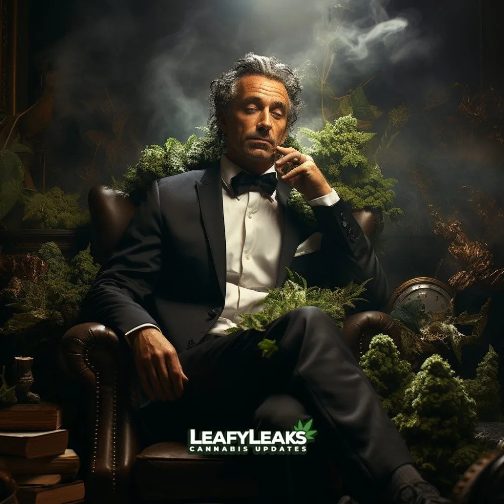 RFK Jr. Calls for Marijuana Legalization and Addiction Treatment in 2024 Presidential Campaign - Cannabis News by LeafyLeaks.com, Ai Generated image for Leafy Leaks